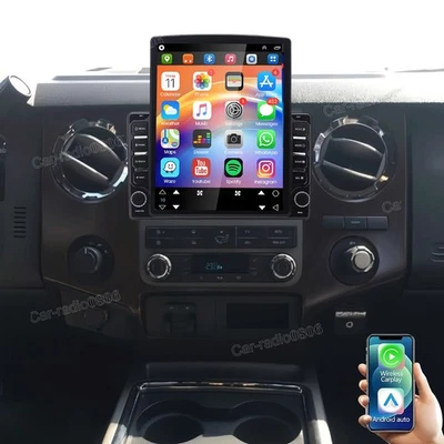 2+64GB Android 15 Car Stereo Radio Carplay GPS For Ford F-250 Super Duty 2005-16 - Image 1 of 4