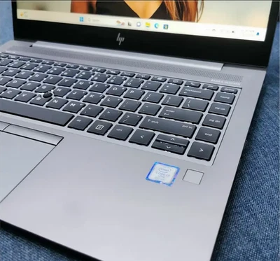 HP ZBook 14u G5 14" Mobile Workstation, i7 8th Gen, 8GB RAM, 256GB SSD – Used - Image 1 of 4