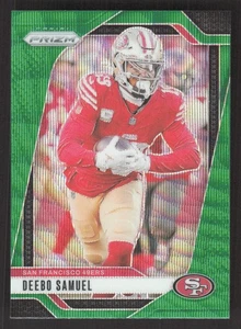 2024 Panini Prizm #252 Deebo Samuel Green Wave - Picture 1 of 2