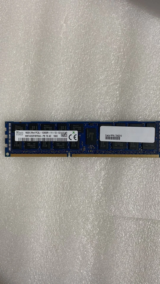 Sun Oracle 7042210 16GB DDR3 PC3L-12800 REG DIMM Server RAM - Image 1 of 1