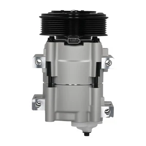 Front A/C Compressor 127MM For Ford F150 F250 F350 Super Duty 4.6L 5.4L 6.0L - Picture 1 of 9