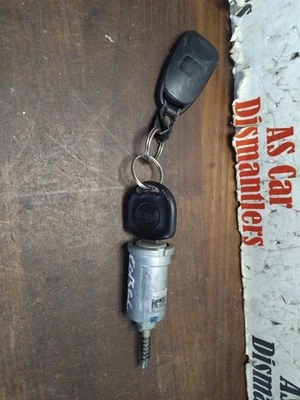 Ствол и ключ зажигания Vauxhall Corsa C 13107754 - V11/D #KS9 - Изображение 1 из 4