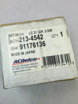 ACDelco 213-4542 GM Original Equipment Throttle Position Sensor 91176136 - Image 1 of 2