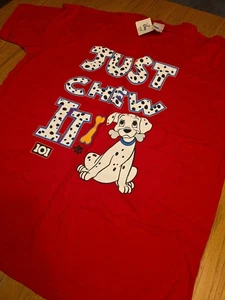 New Tags Vintage 90s Disney Store 101 Dalmatians  Tshirt Size L - EB11 - Picture 1 of 16