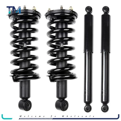 4x Complete Struts Shocks Absorber Fits 2004-2013 Nissan Titan w/ Spring Mounts - Image 1 of 4