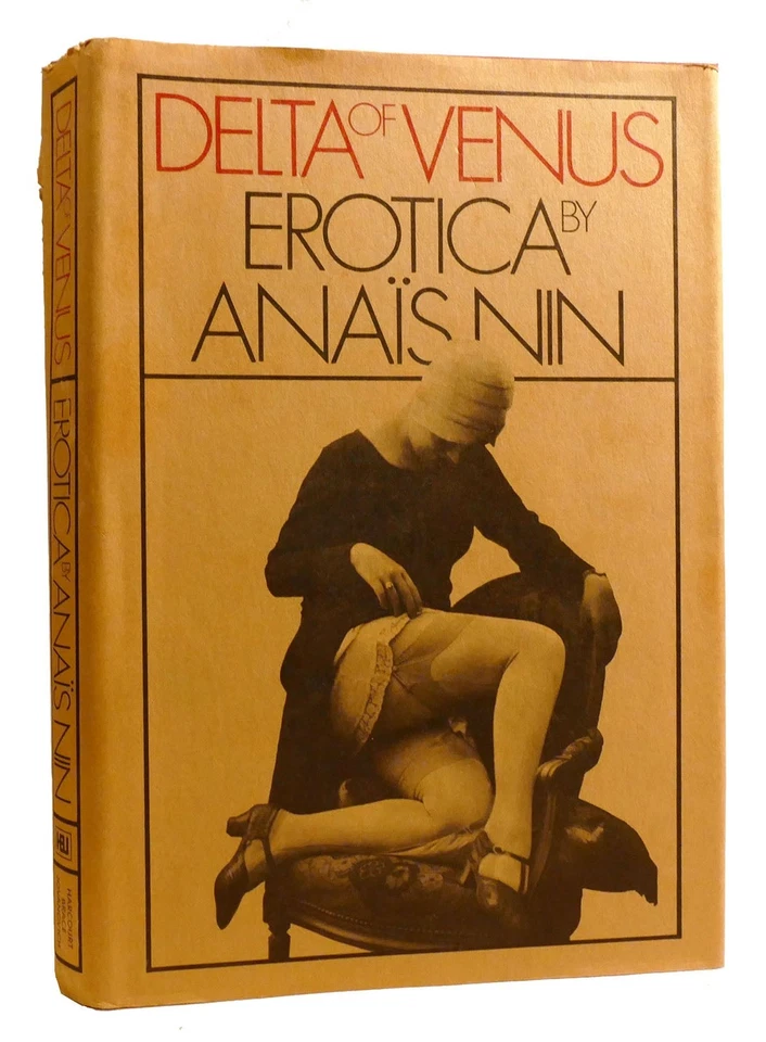 Anais Nin DELTA OF VENUS Erotica 1st Edition Early Printing - Image 1 of 1