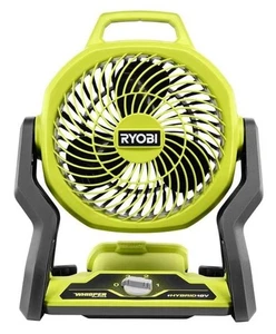 Ryobi 18 V ONE + 7-1/2" Hybrid WHISPER SERIE Ventilator kabellos nur Werkzeug PCL811B GRÜN - Bild 1 von 12