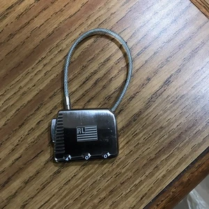 Ralph Lauren Cable Luggage Lock - Foto 1 di 3