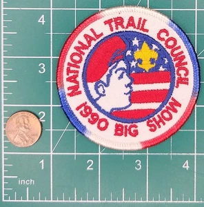 BSA 1990 Big Show - National Trail Council, West Virginia - Picture 1 of 1