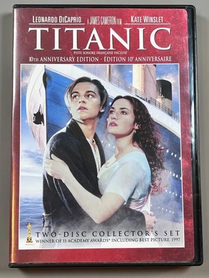 Titanic (DVD Movie: 2-Disc Collector’s Set) Very Good - Image 1 of 4