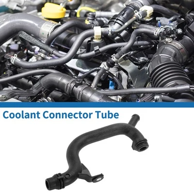 Coolant Connector Tube for Audi A4 Quattro 2.0L 2009-2016 No.06H121065D Plastic - Image 1 of 4