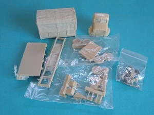 Unverpackt Unbekanntes Fabrikat Harz 7 mm Maßstab O/O-16,5 Spur Bausatz Covered Deliver LKW - Bild 1 von 2