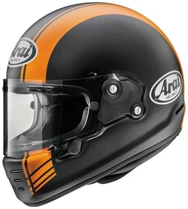 Arai RAPIDE-NEO Base Orange matte Riding Full Face Helmet Size M Made in Japan - Picture 1 of 7