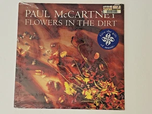 PAUL MCCARTNEY "Flowers In The Dirt" Unopened Original 1989 Capitol STILL SEALED - Picture 1 of 4