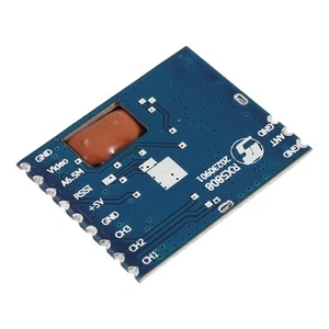 5.8G FPV Audio Video Receiver Module RX5808 for FPV System RC Helicopter2008 - Picture 1 of 7