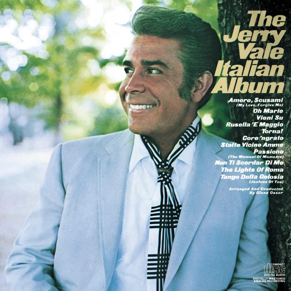 The Jerry Vale Italian Album - Image 1 of 1