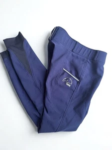 HKM Kinder Reithose Strumpfhose 12-13 Jahre 164 Vollbesatz Reithose Komfort - Bild 1 von 10