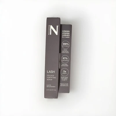 NULASTIN Lash Follicle Fortifying Serum 3 mL Elastin Replenishment Full Size New - Image 1 of 2