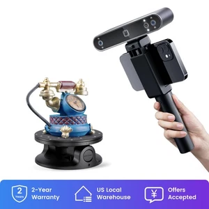 Revopoint POP 3 Plus 3D Scanner 0.04mm Precision 18fps Handheld Body Scanner - Picture 1 of 12