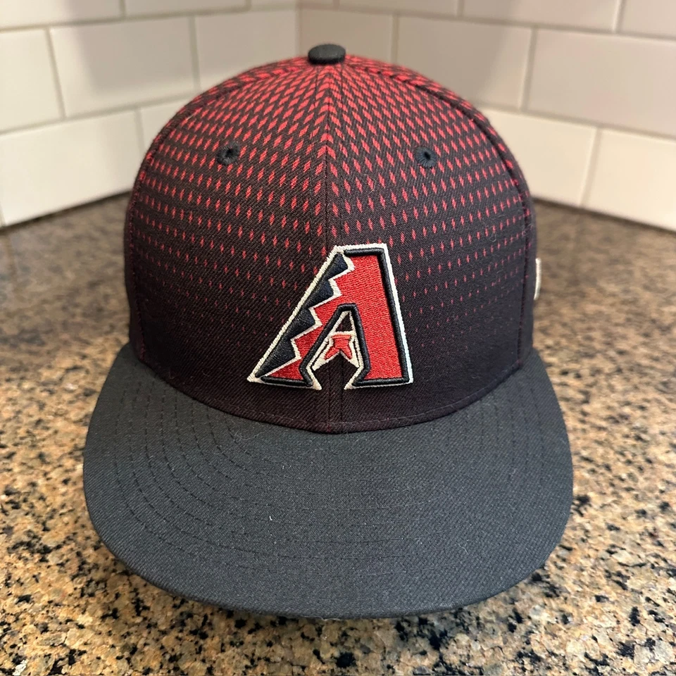 Arizona Diamondbacks MLB Baseball New Era 59Fifty Cap Hat 7 3/8 - Image 1 of 4