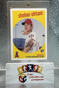 Shohei Ohtani 2018 Topps Archives Rookie RC #50 - Imagen 1 de 10