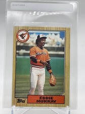 1987 Topps Eddie Murray Baseball Card #120 Mint FREE SHIPPING
