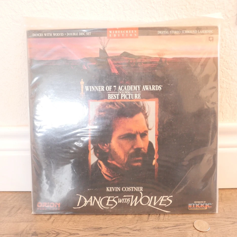 Dances With Wolves - Featuring Kevin Costner - Laserdisc - Image 1 of 1