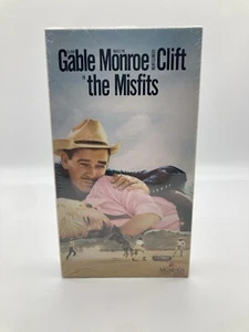 The Misfits (1961) 1990 VHS Release Brand New, Sealed. Maryln Monroe Clark Gable - Picture 1 of 6