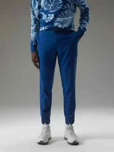 J Lindeberg Men's Cuff Jogger Pant GMPA07799 O337 Navy Peony Various Sizes NEW - Picture 1 of 13