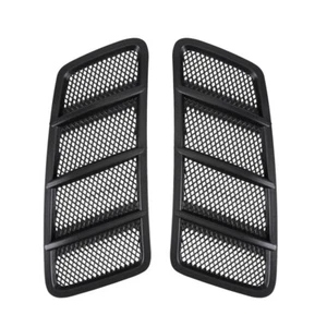Left & Right Hood Air Vent Covers for 2012-2015 Mercedes W166 GL ML350 - Picture 1 of 8