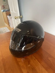 Nolan X-Lite Modular Helmet X-1002 XXL Black Exceptional Condition Rarely Used - Picture 1 of 23