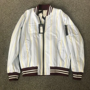 No21 GILMAR BOMBER JACKET MEN'S WOMEN'S SIZE 48 VERY RARE BNWT UNISEX - Picture 1 of 4
