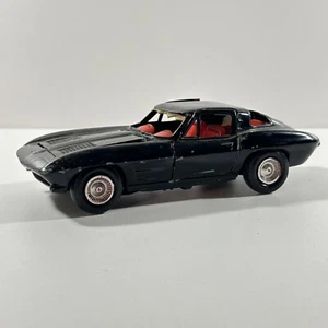 Chevy Corvette 63' Diecast Ertl de colección negro ¡RARO! - Imagen 1 de 16