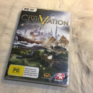 CIVILIZATION V PC Game CIVILIZATION 5 game Empire Building Game Sid Meier Game  - Picture 1 of 5