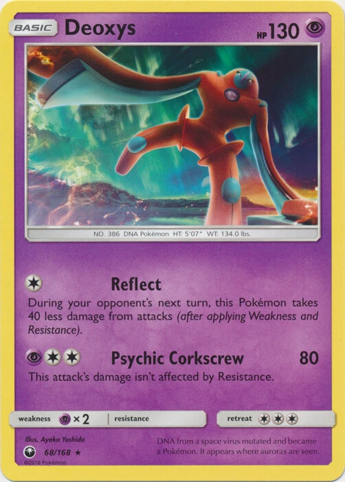 Pokemon Deoxys - 68/168 - Rare NM-Mint Celestial Storm - Image 1 of 1