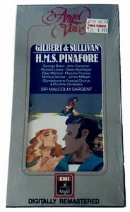Vintage Angel Voices Gilbert & Sullivan HMS Pinafore 2 Cassette Tape Set NEW - Imagen 1 de 2