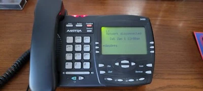 AAstra 9480i Telecom Black Office Business Phone  - Image 1 of 2