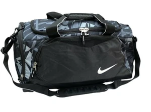 New Vintage NIKE TEAM TRAINING Medium Shatter Sports HOLDALL DUFFEL Bag BA4016 - Picture 1 of 9