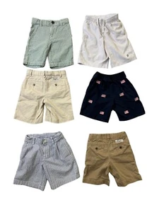 Bundle (6) Boys Ralph Lauren Khaki (x2) Flags Prince (white tennis pickleball) s - Picture 1 of 13