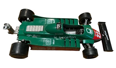 🟢 BURAGO 1:24 ALFA ROMEO 179 TURBO/BENETTON PATRESE N. 22 1980 MADE IN ITALY - Immagine 1 di 4