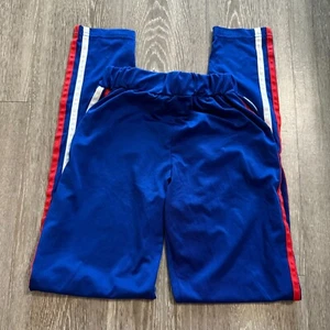 womens target size small leggings pants blue and red - Picture 1 of 5