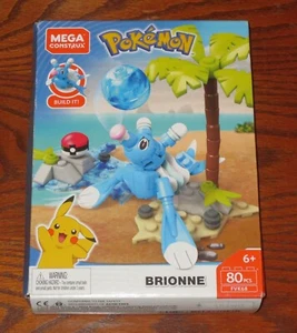 Mega Construx POKEMON 80pc BRIONNE Building Set 2018 FVK68 *New - Dented Box* - Picture 1 of 2