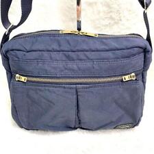 Yoshida Porter Draft Shoulder Bag, Camera Bag, Crossbody, Navy Nylon from Japan