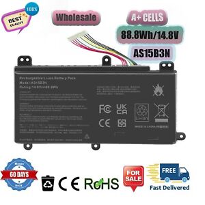 AS15B3N🧡 Battery for Acer Predator 17 G5-793 G9-791 G9-791G G9-792 G9-793