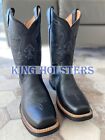Sale! Tjayz New Western 100% Leather Cowboy Rodeo Boots 6 Styles Men Work Botas