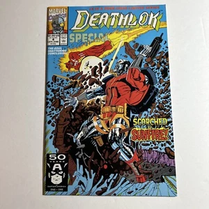 Deathlok Special #4 - Marvel Comics - Late June 1991 - Comic Book  - Picture 1 of 2