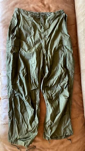 M51 Hose US-Original, TROUSER SHELL, ARCTIC, M-1951, Medium Long, neu - Bild 1 von 10