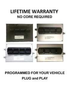 68019803AA - 08 PT CRUISER 2.4L PROGRAMMED OEM COMPUTER ECU ECM PCM PLUG & PLAY - Picture 1 of 5