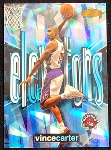 1999-00 FLAIR SHOWCASE VINCE CARTER ELEVATORS - Picture 1 of 2