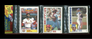 1984 Topps Baseball Card Complete Your Set   You Pick 661 - 792 NM - MINT